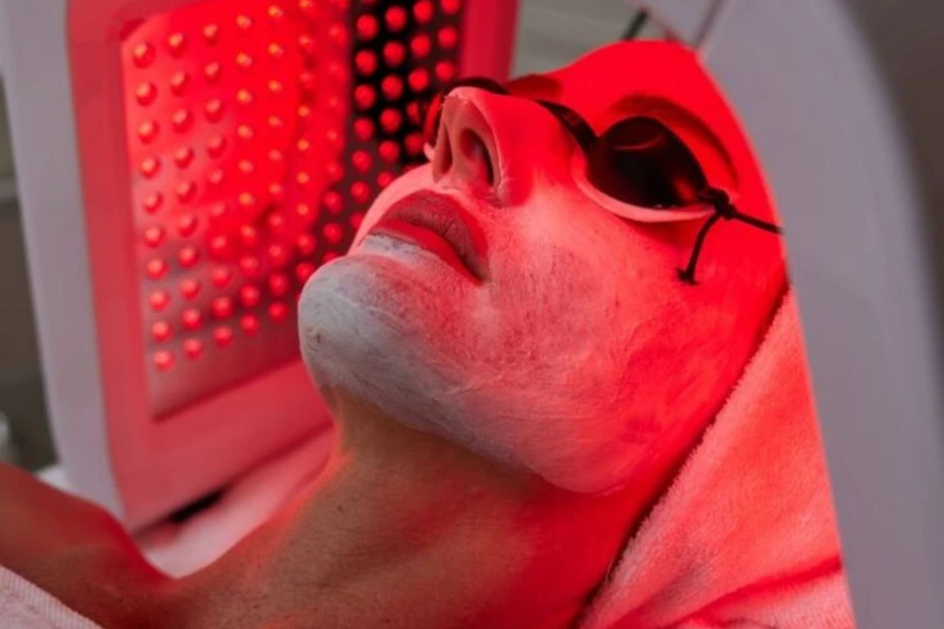 Face LED Light Therapy